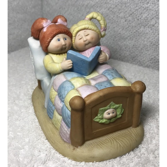 Vintage 1984 Cabbage Patch Kids Bedtime Special Thoughts For Special People Figu - Picture 1 of 6